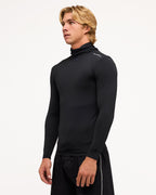 Mens Highline Hooded Long Sleeve Rash Vest