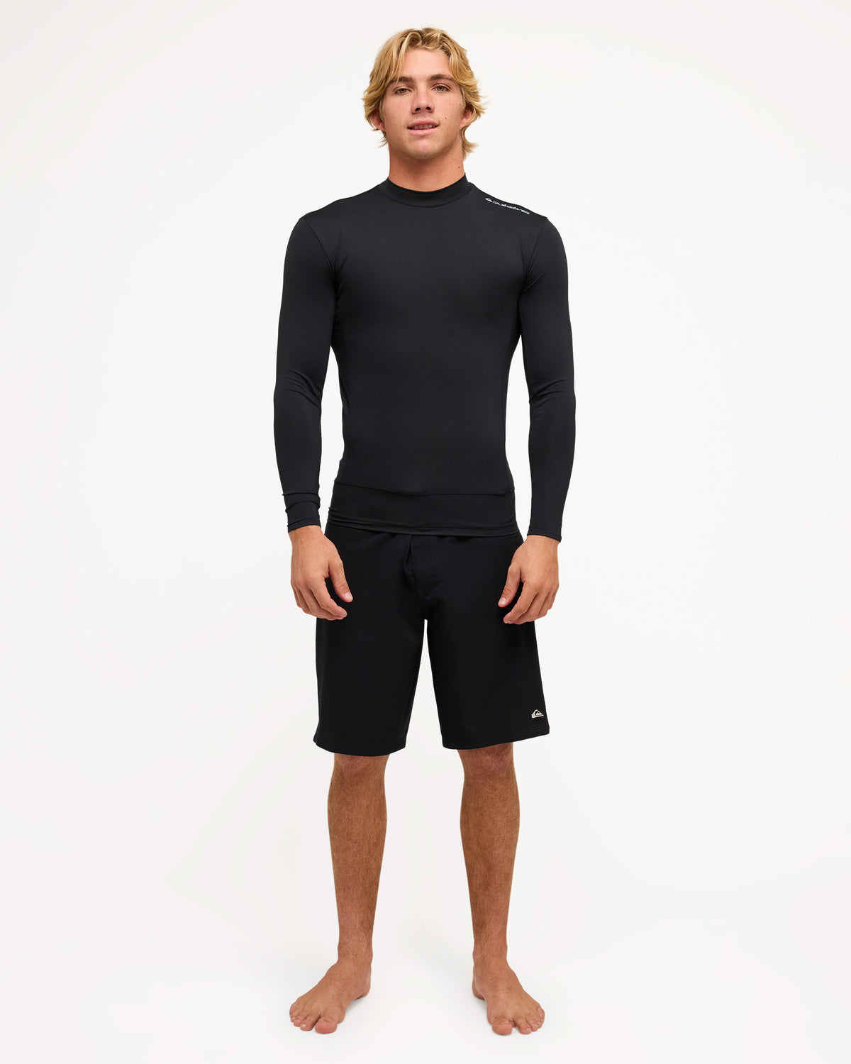 Mens Highline Long Sleeve Rash Vest