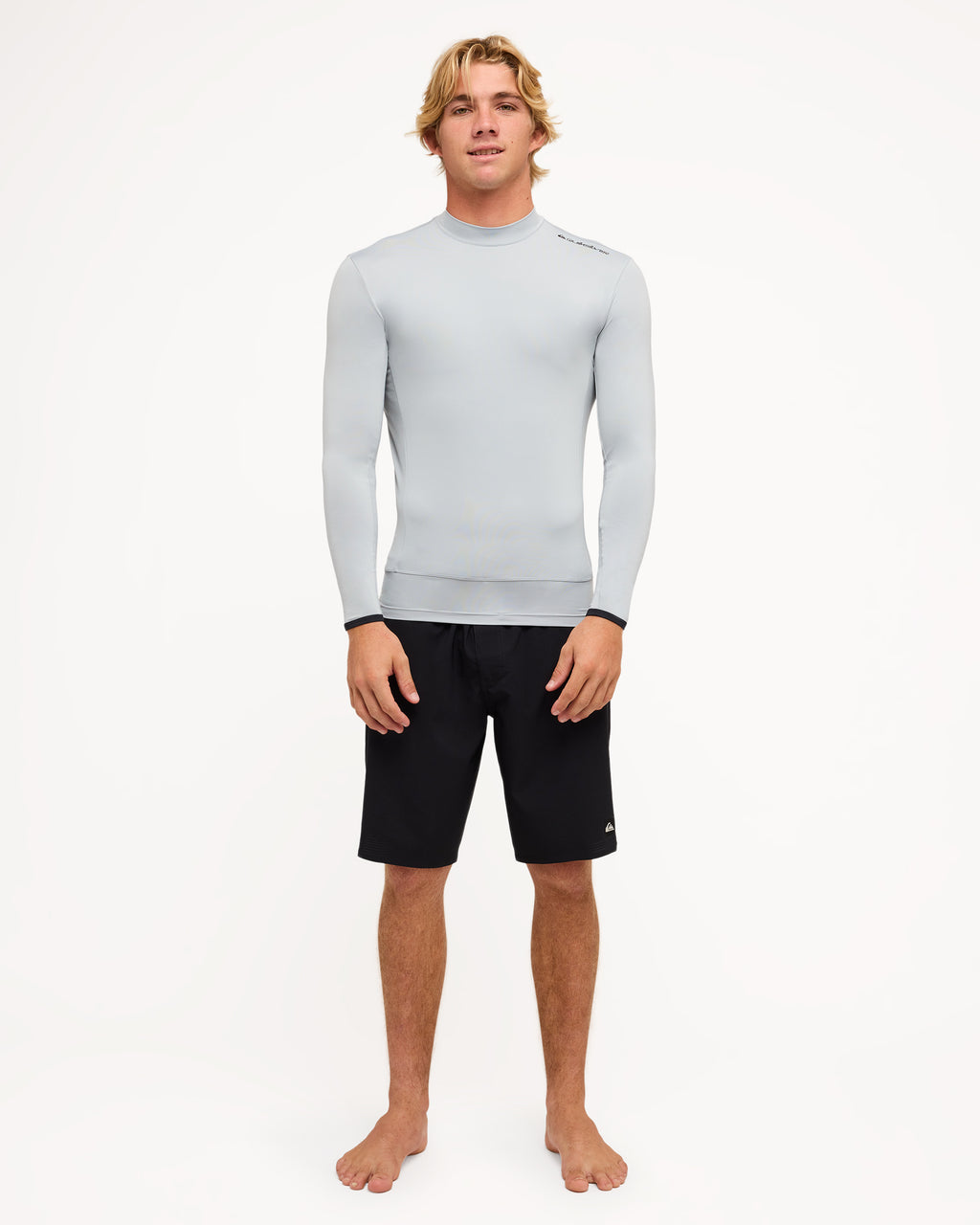 Mens Highline Long Sleeve Rash Vest