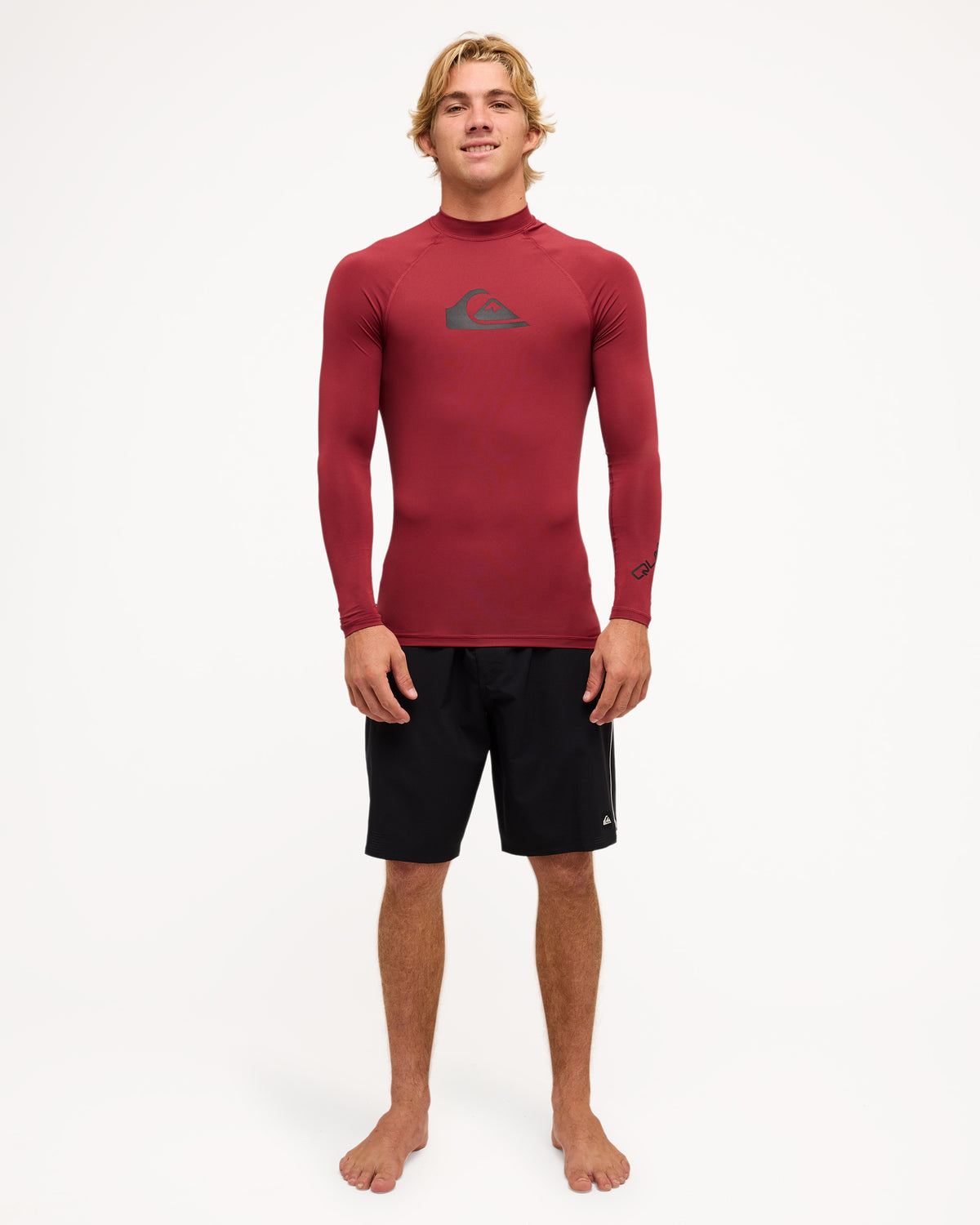 Mens All Time Long Sleve Rash Vest