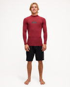Mens All Time Long Sleve Rash Vest