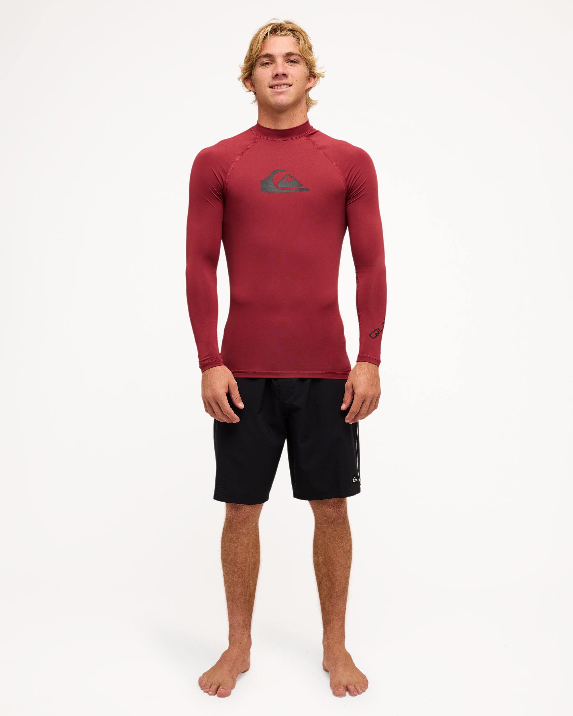 Mens All Time Long Sleve Rash Vest