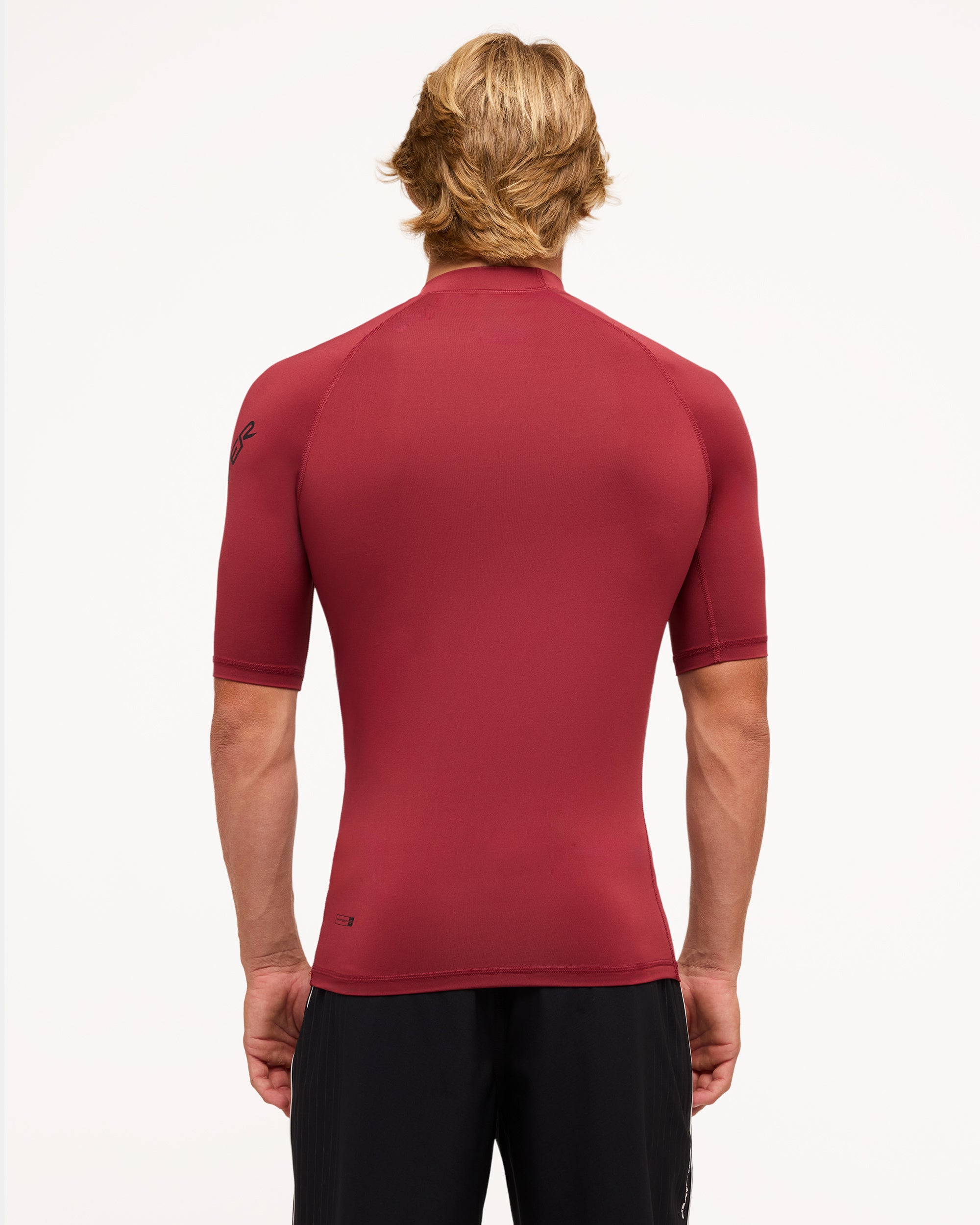 Mens All Time Short Sleeve Rash Vest