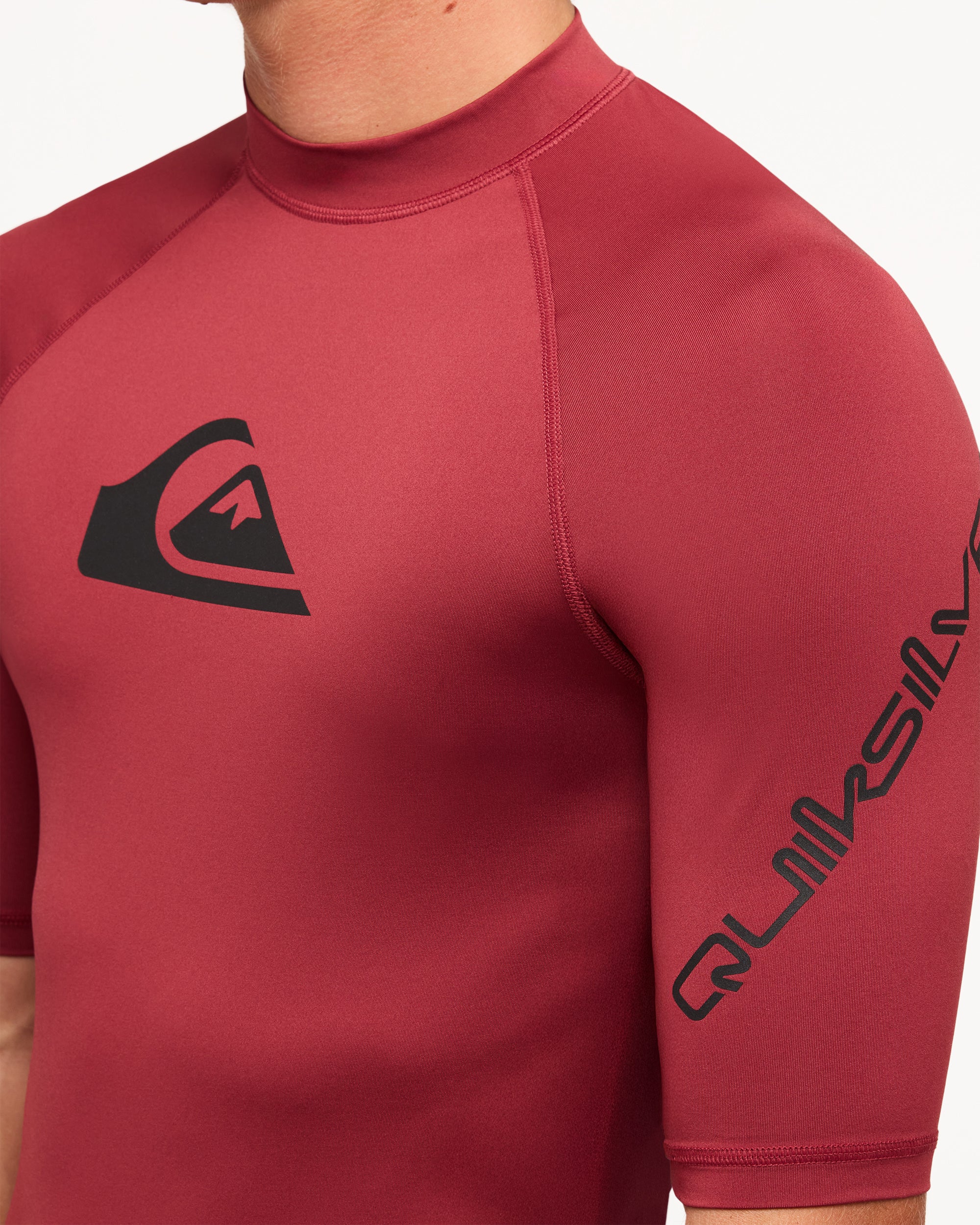 Mens All Time Short Sleeve Rash Vest