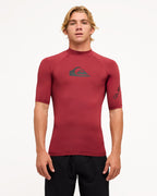 Mens All Time Short Sleeve Rash Vest