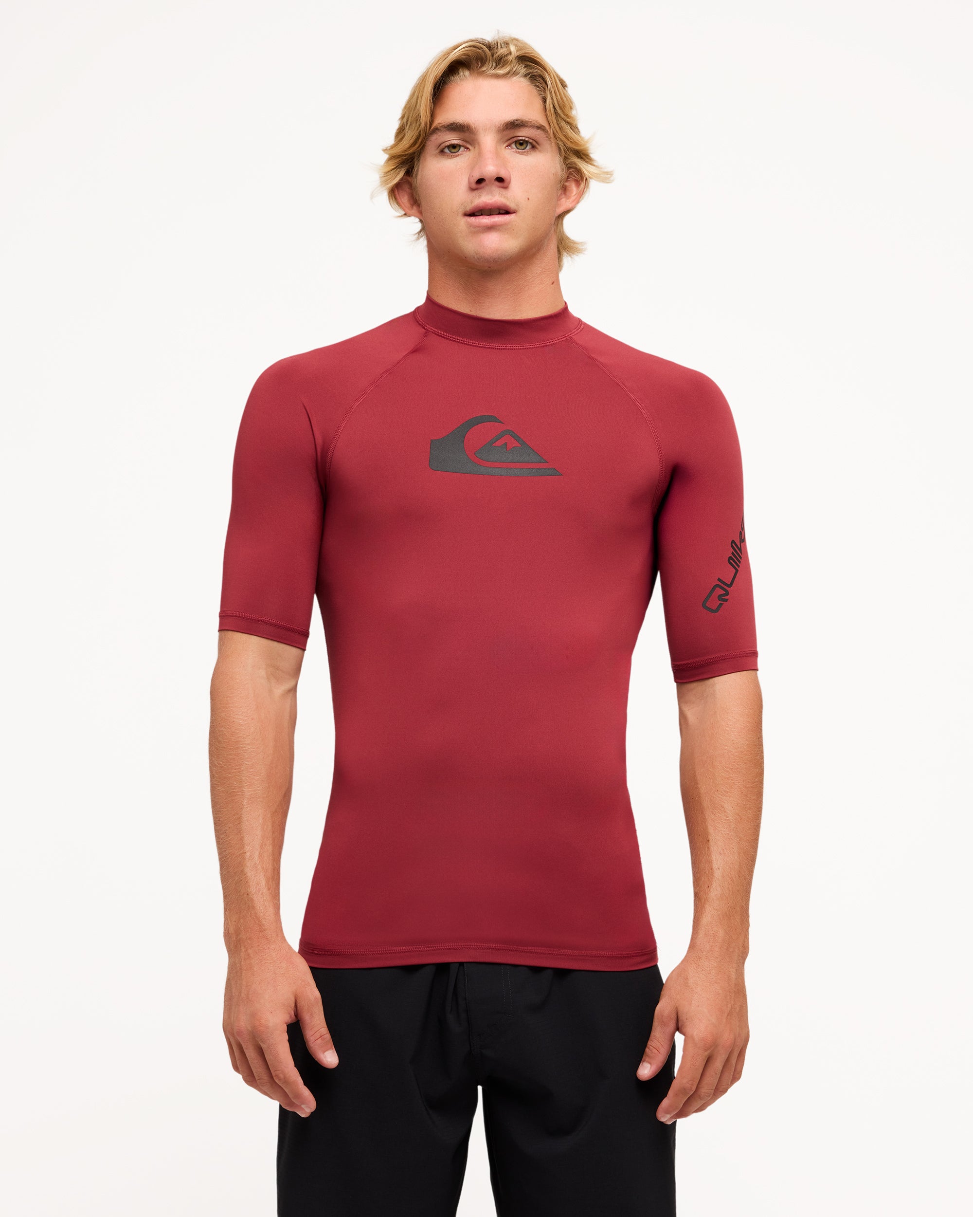 Mens All Time Short Sleeve Rash Vest