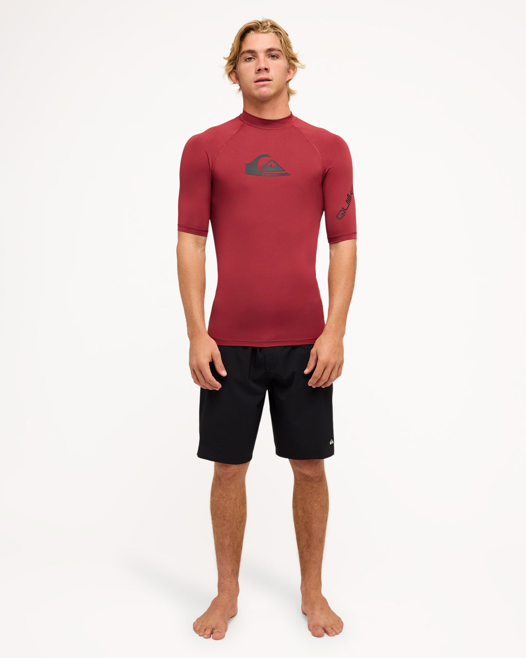 Mens All Time Short Sleeve Rash Vest