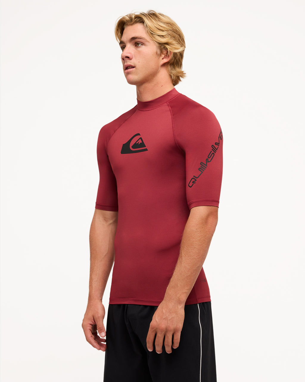 Mens All Time Short Sleeve Rash Vest