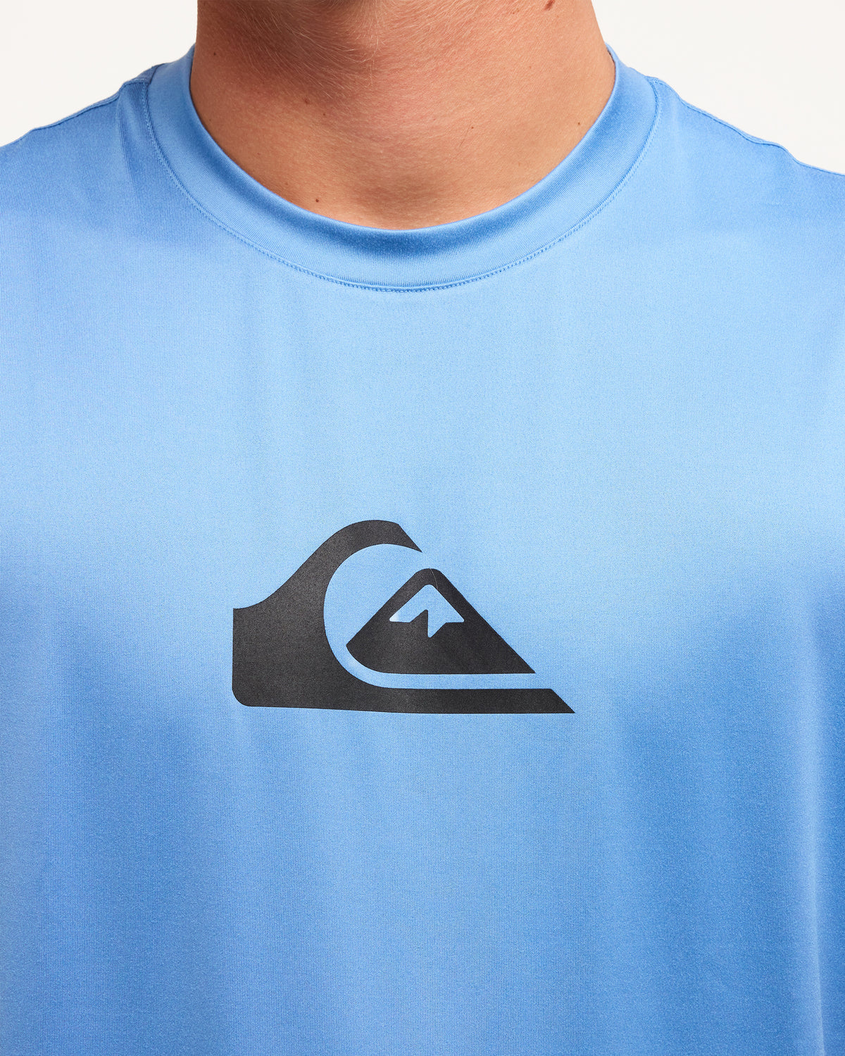 Mens Solid Streak Surf Shirt