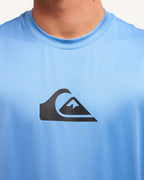 Mens Solid Streak Surf Shirt