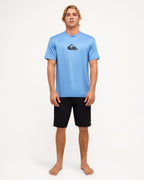 Mens Solid Streak Surf Shirt