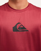 Mens Solid Streak Surf Shirt