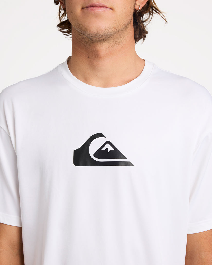 Mens Solid Streak Surf Shirt