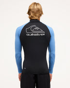 Mens On Tour Long Sleeve Rash Vest