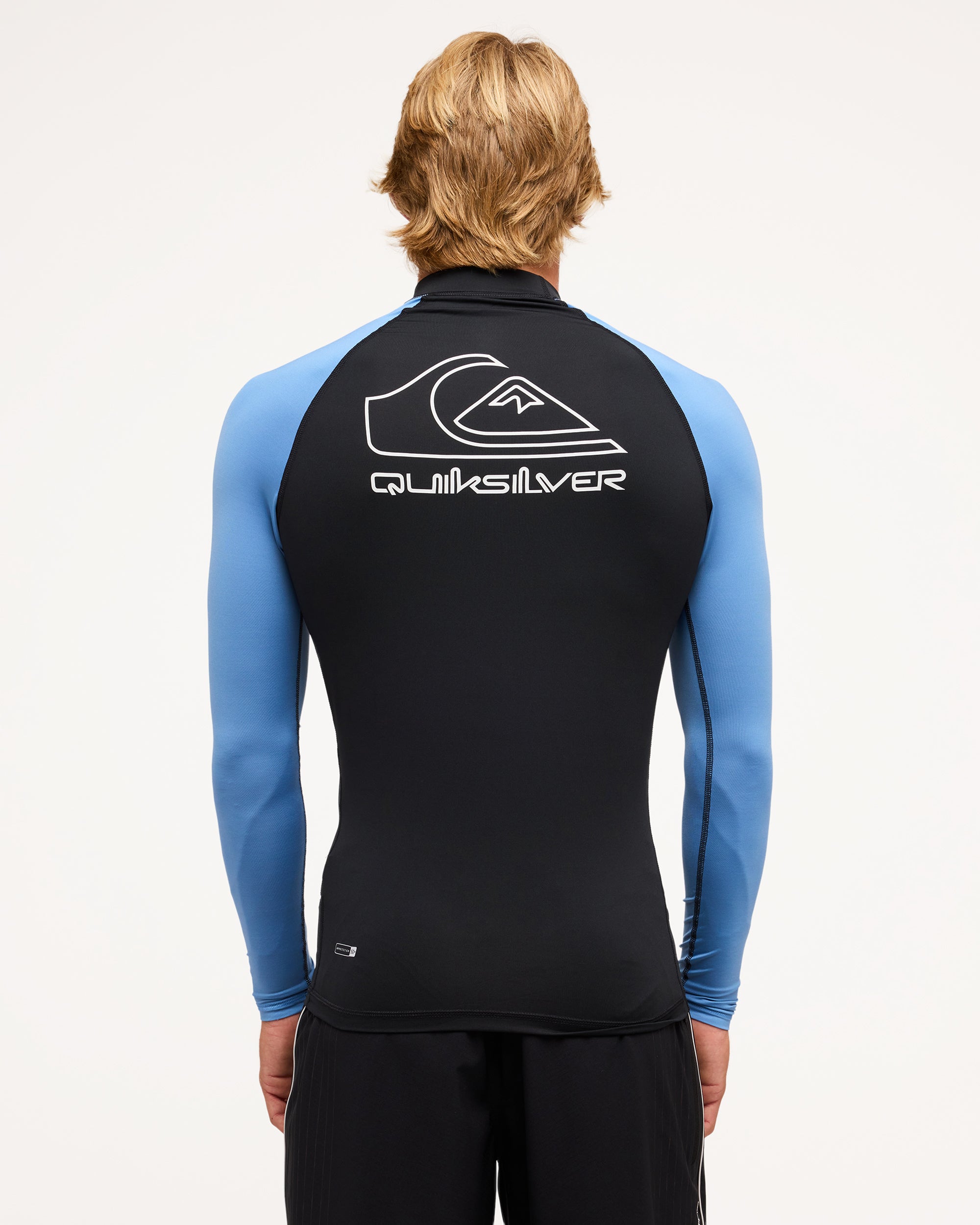 Mens On Tour Long Sleeve Rash Vest