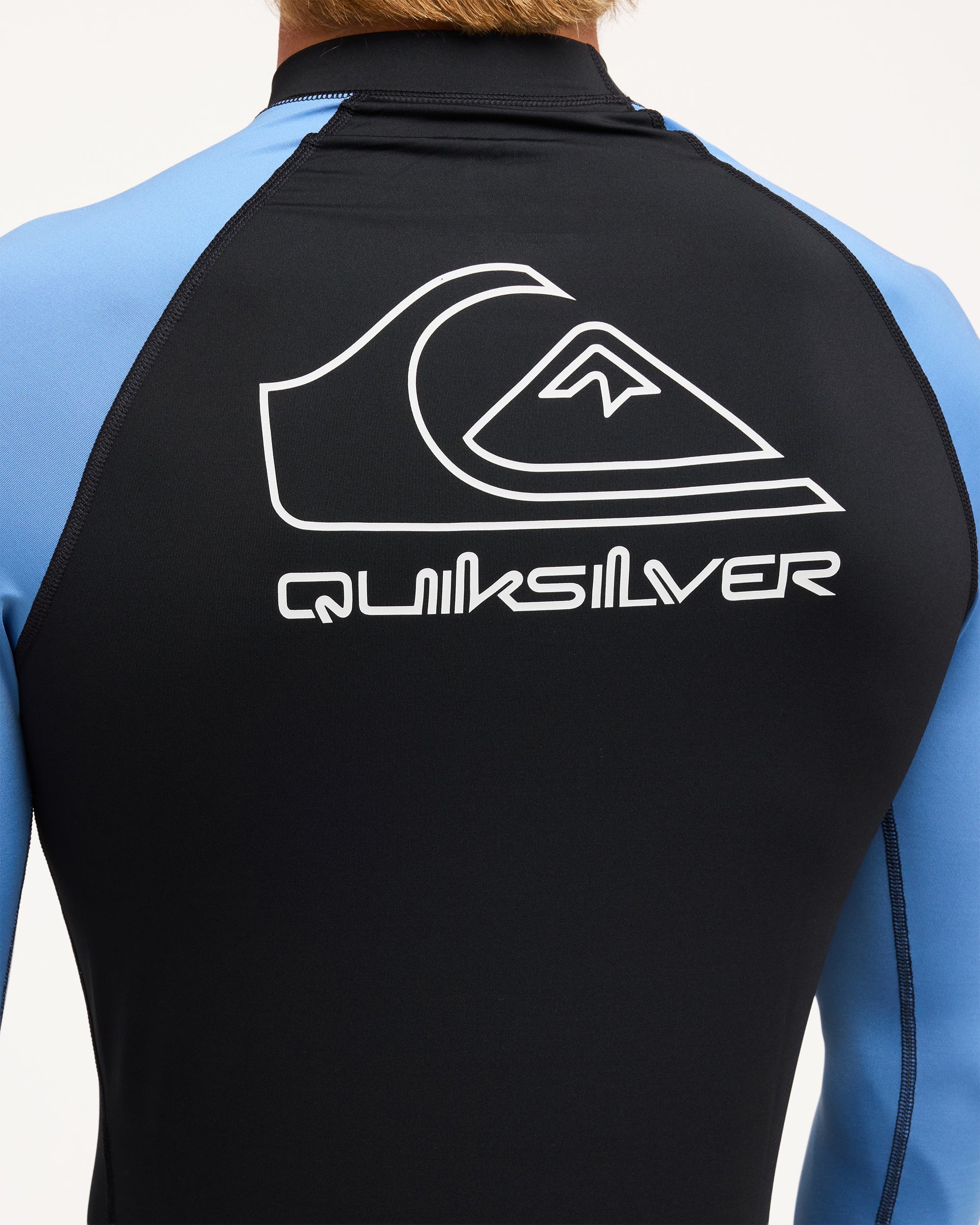 Mens On Tour Long Sleeve Rash Vest