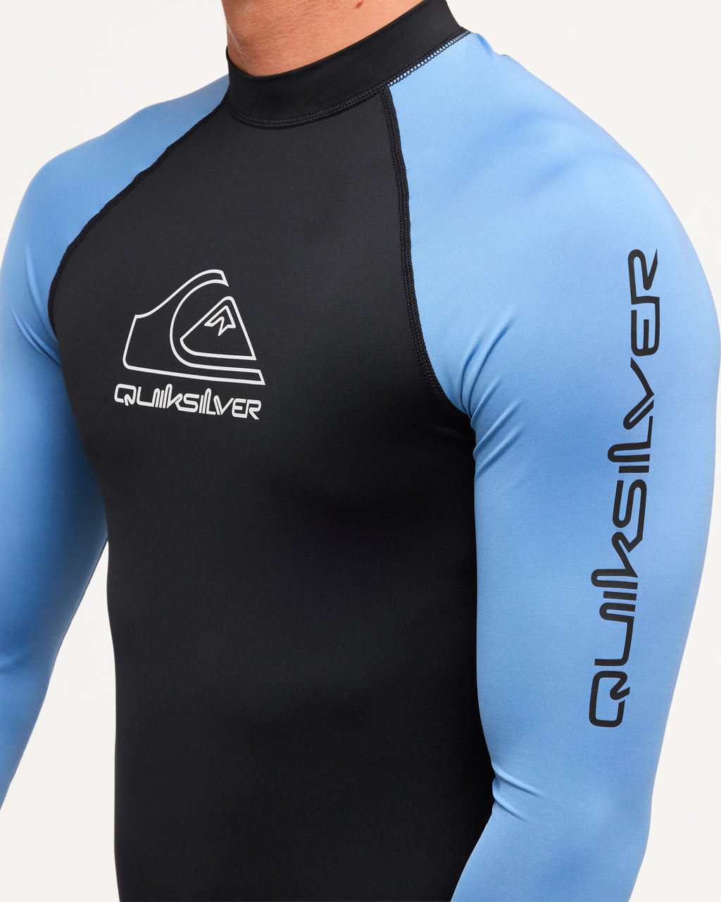 Mens On Tour Long Sleeve Rash Vest