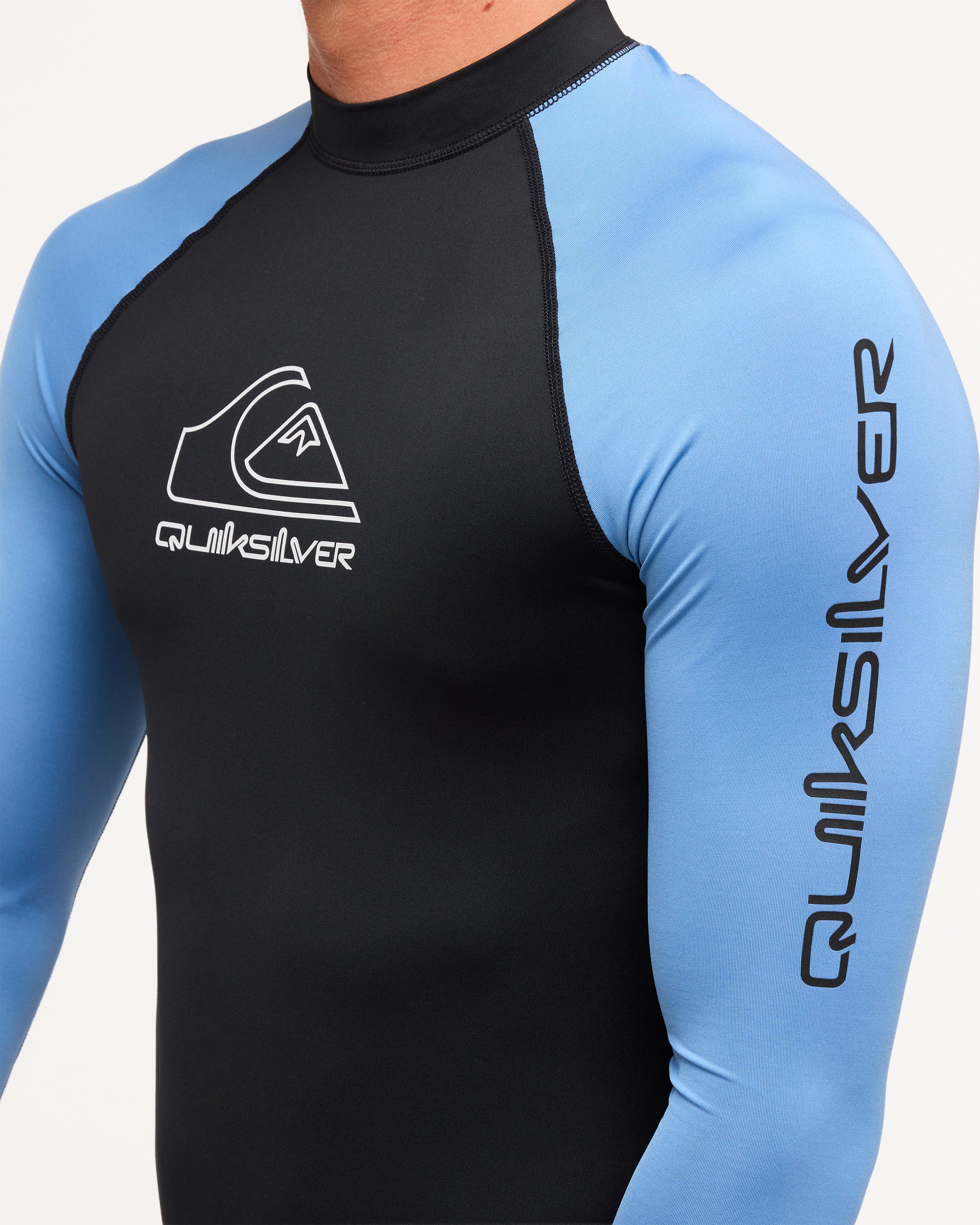 Mens On Tour Long Sleeve Rash Vest