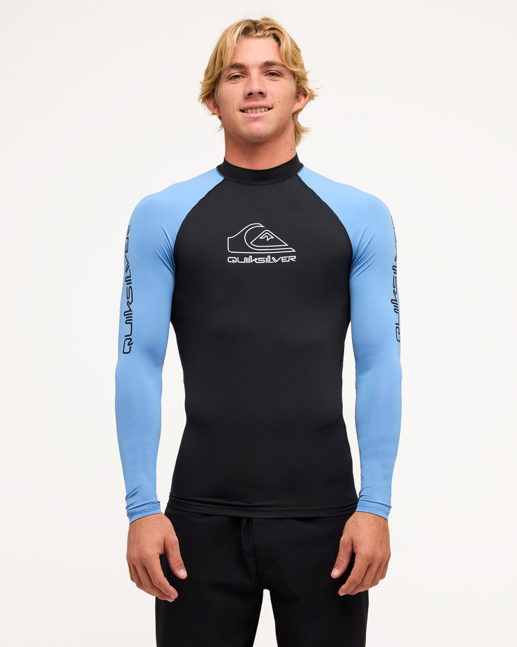 Mens On Tour Long Sleeve Rash Vest