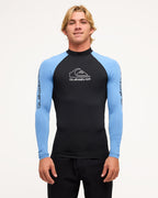 Mens On Tour Long Sleeve Rash Vest