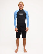 Mens On Tour Long Sleeve Rash Vest