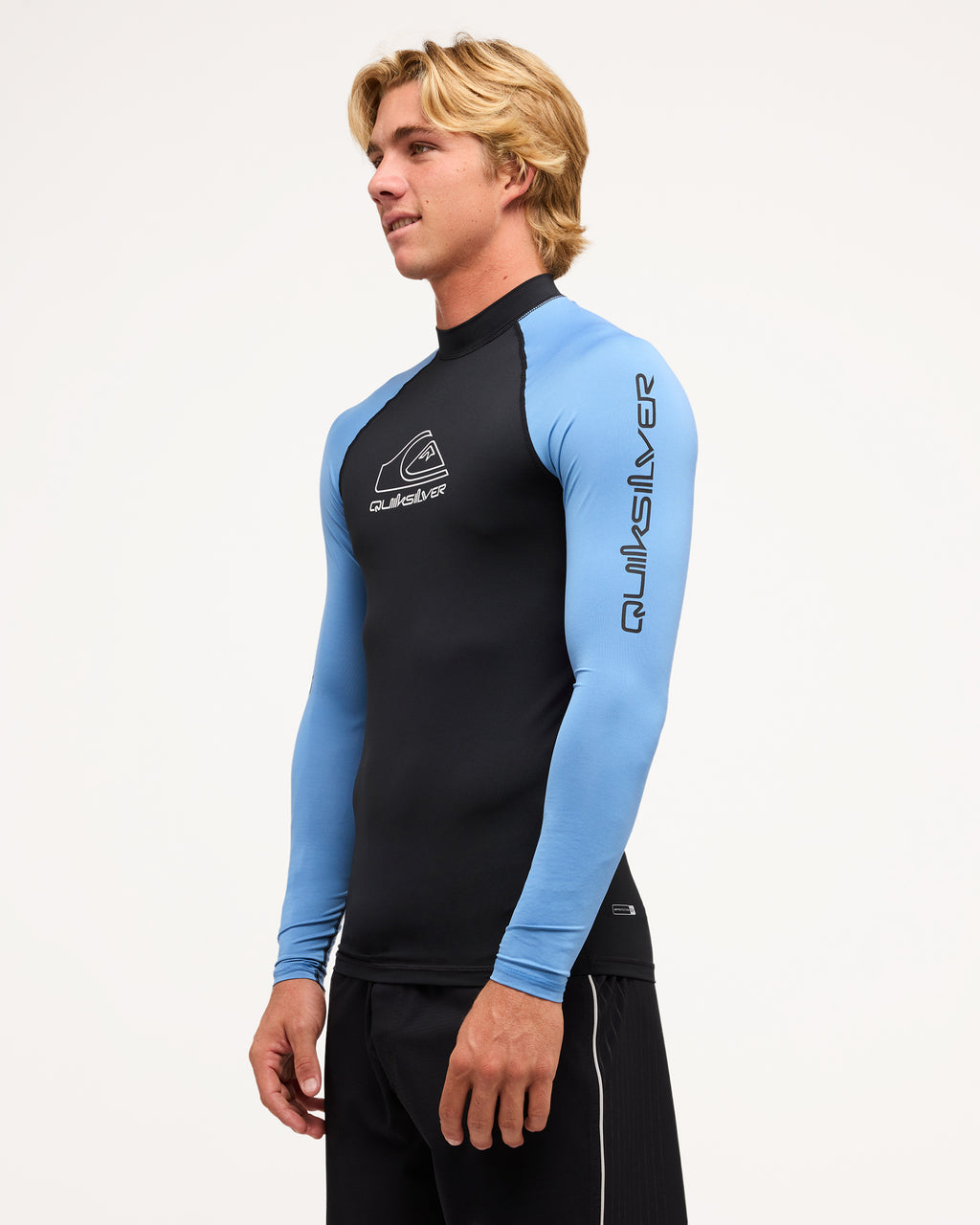 Mens On Tour Long Sleeve Rash Vest