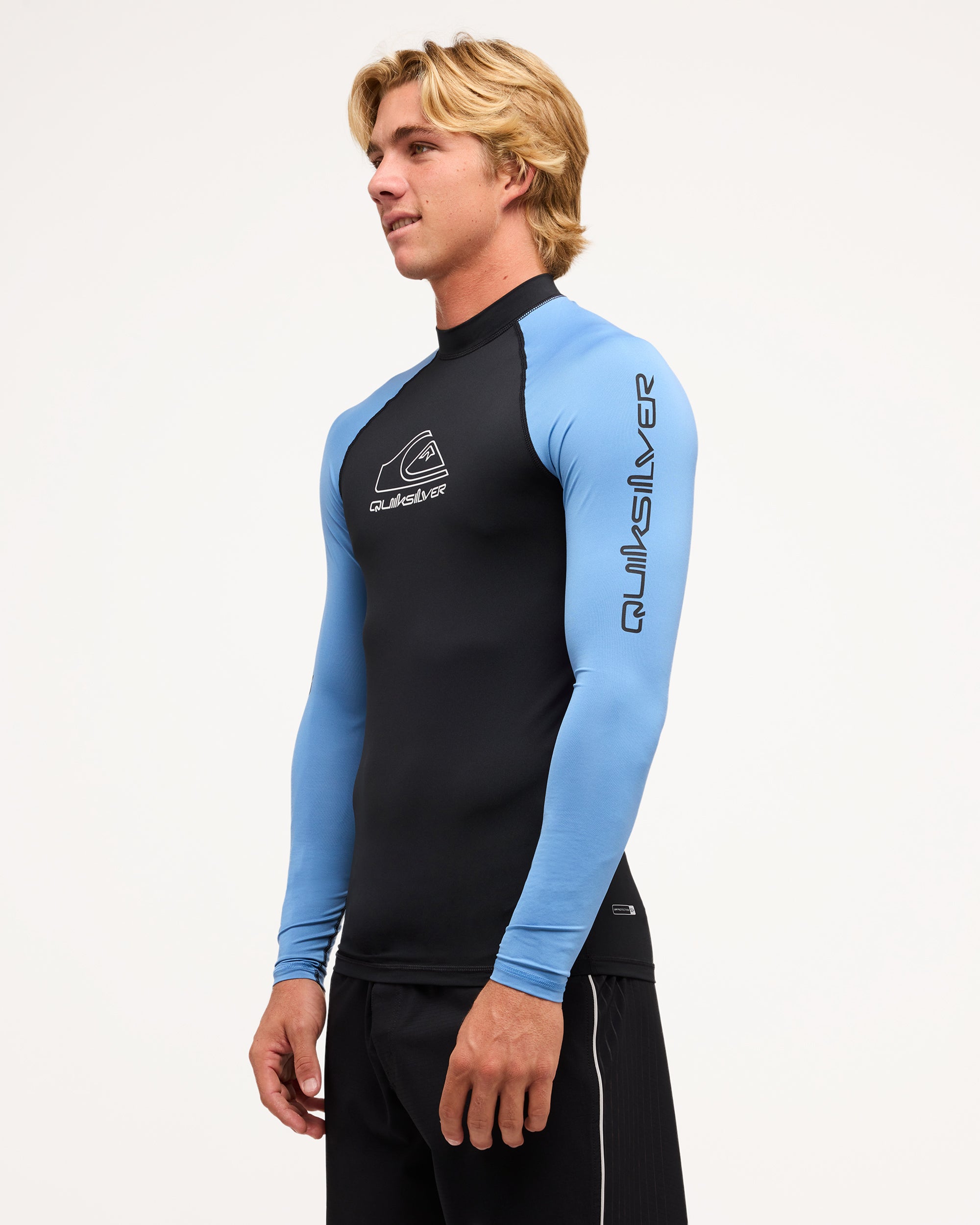 Mens On Tour Long Sleeve Rash Vest
