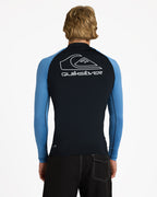 Mens On Tour Long Sleeve Rash Vest