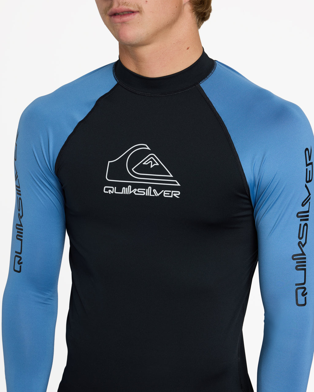 Mens On Tour Long Sleeve Rash Vest