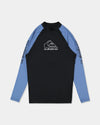 Mens On Tour Long Sleeve Rash Vest