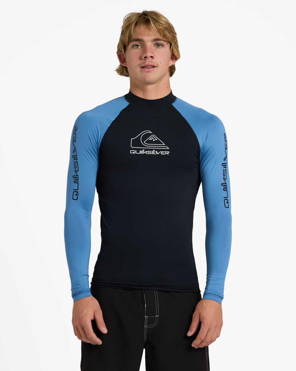 Mens On Tour Long Sleeve Rash Vest