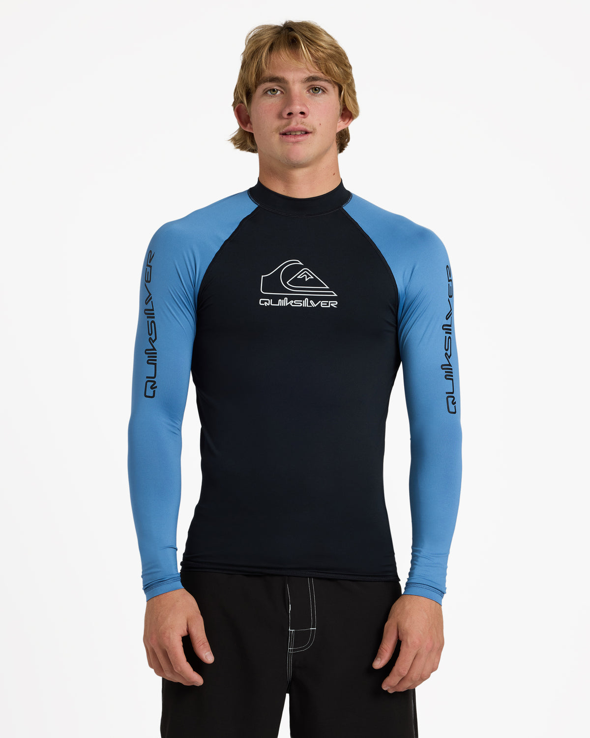 Mens On Tour Long Sleeve Rash Vest
