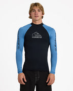 Mens On Tour Long Sleeve Rash Vest