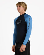 Mens On Tour Long Sleeve Rash Vest