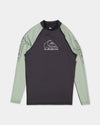 Mens On Tour Long Sleeve Rash Vest