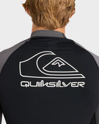 Mens On Tour Long Sleeve Rash Vest
