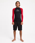 Mens On Tour Long Sleeve Rash Vest