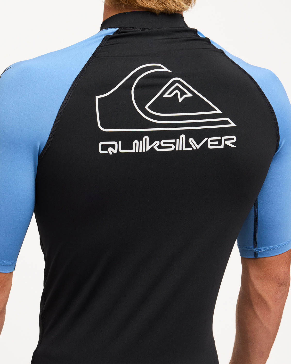Mens On Tour Short Sleeve Rash Vest