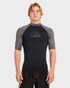 Mens On Tour Short Sleeve Rash Vest