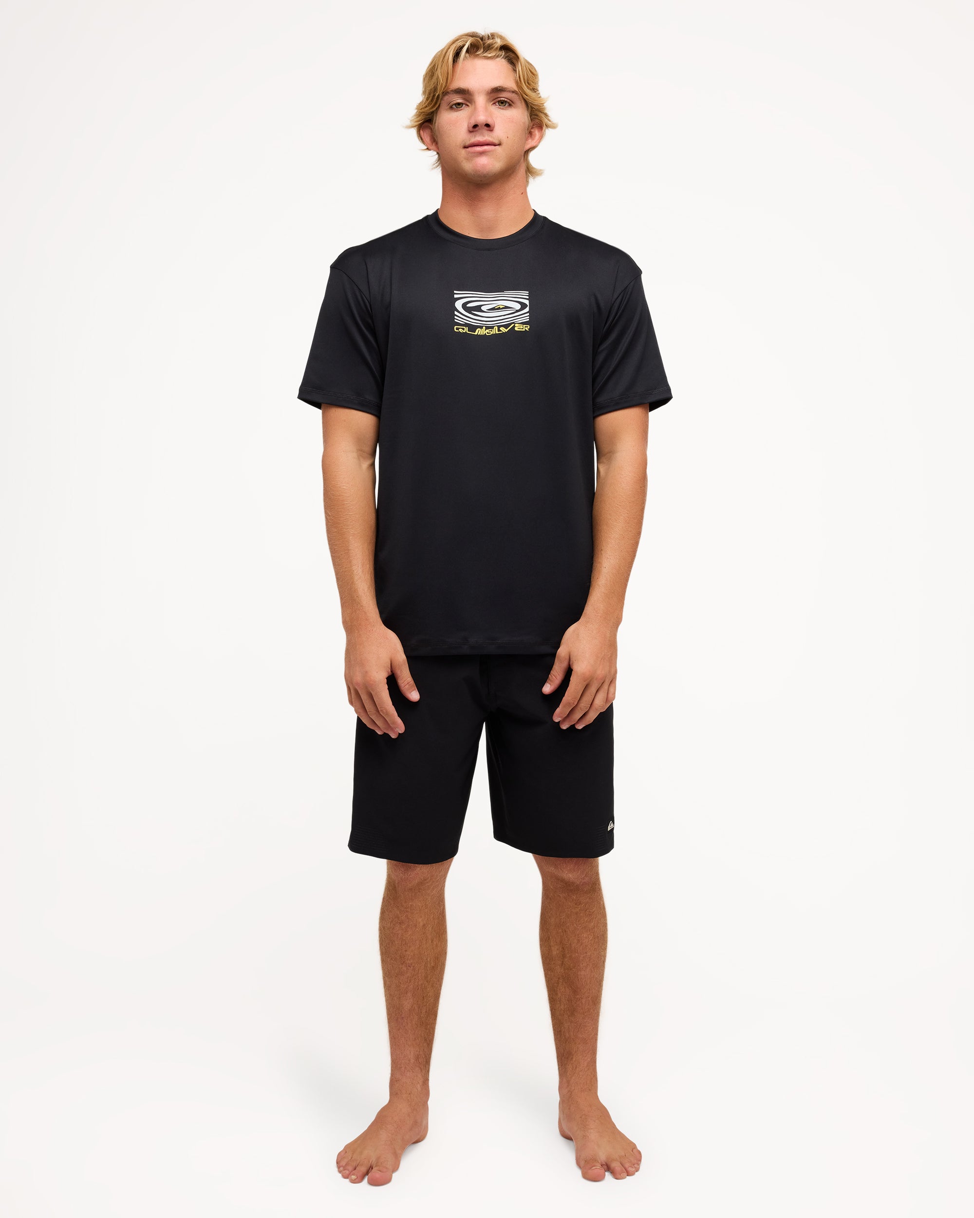 Mens Sea Drip Surf Shirt