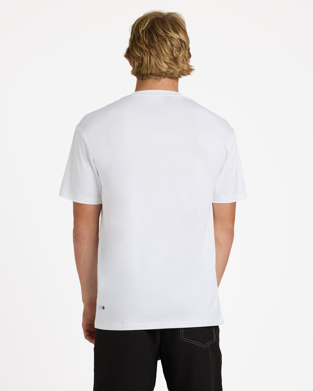 Mens Omni Bar Short Sleeve Rashguard