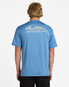 Mens Carbon Short Sleeve Rashguard
