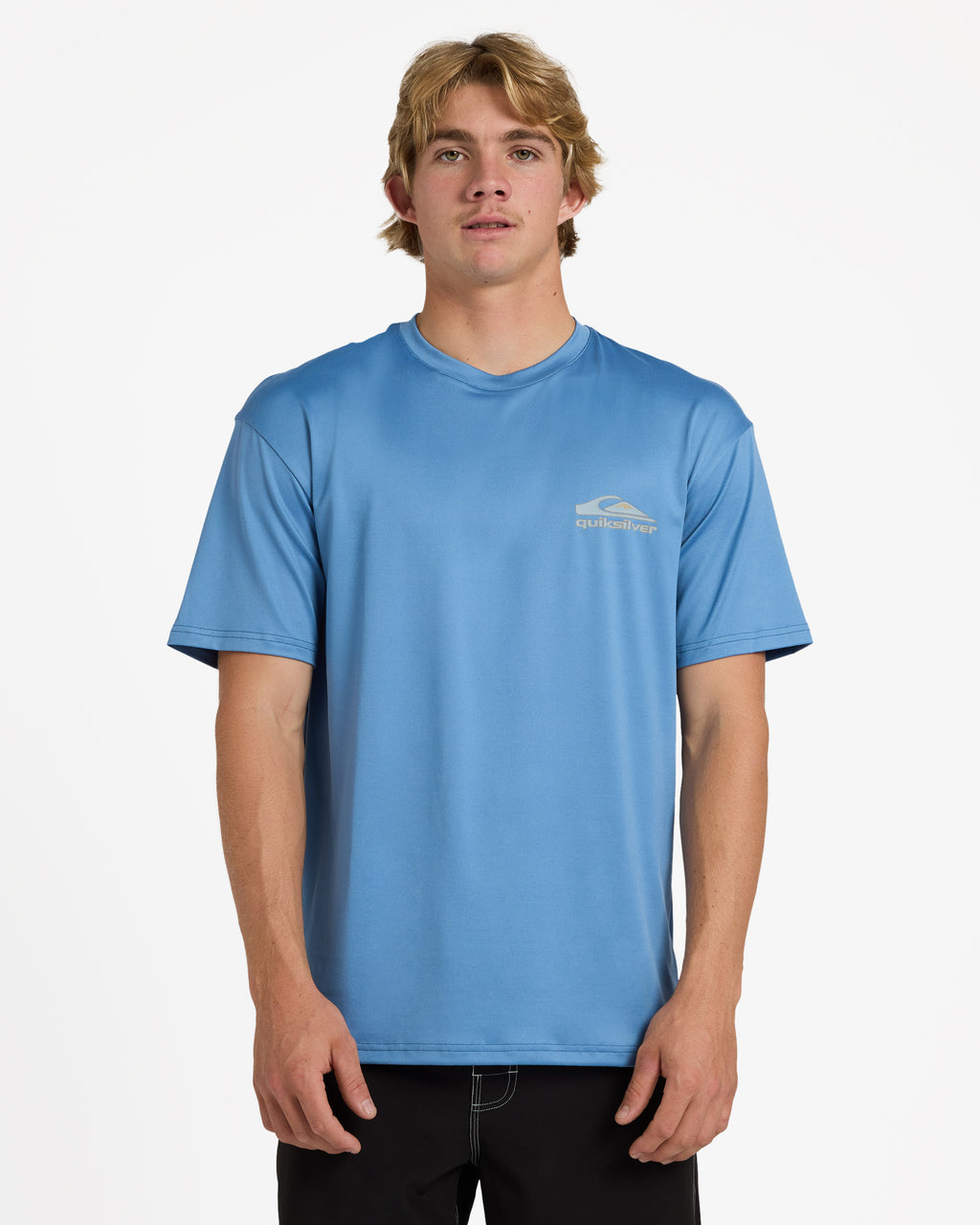 Mens Carbon Short Sleeve Rashguard