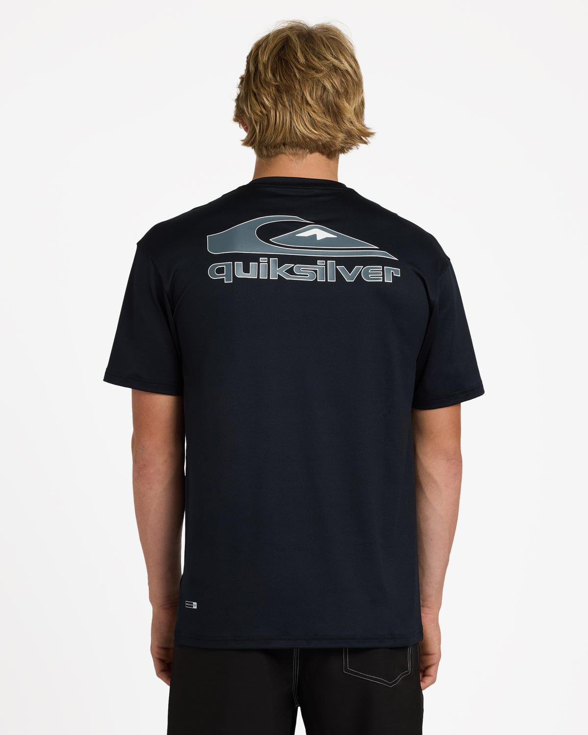 Mens Carbon Short Sleeve Rashguard