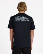 Mens Carbon Short Sleeve Rashguard