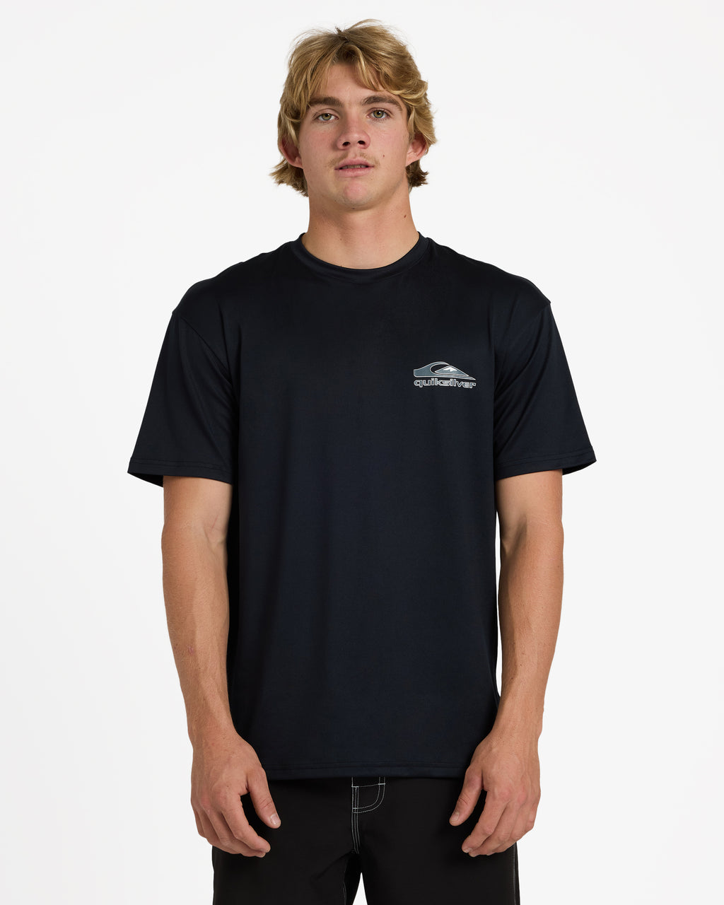 Mens Carbon Short Sleeve Rashguard