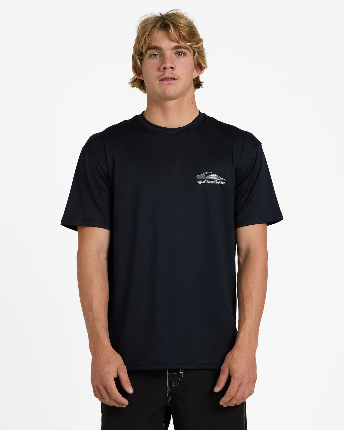 Mens Carbon Short Sleeve Rashguard