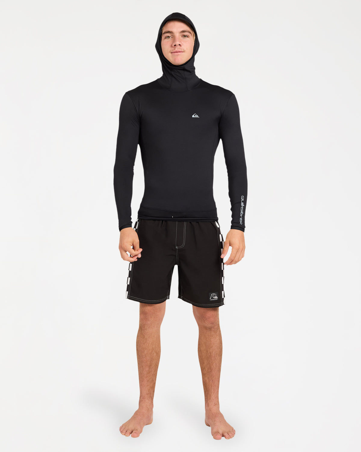 HIGHLINE HOODED LS