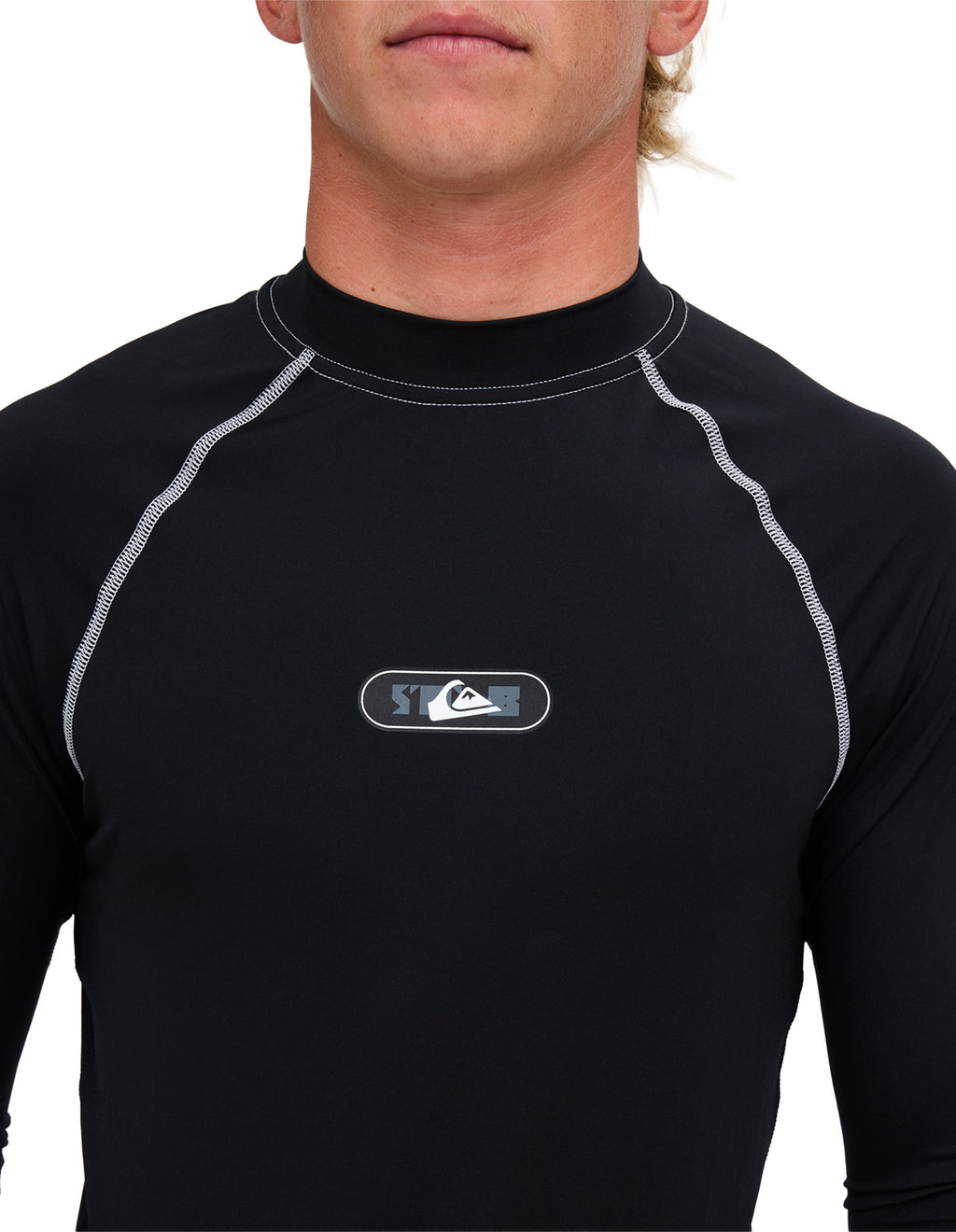 STAB LS RASHIE (BLK)