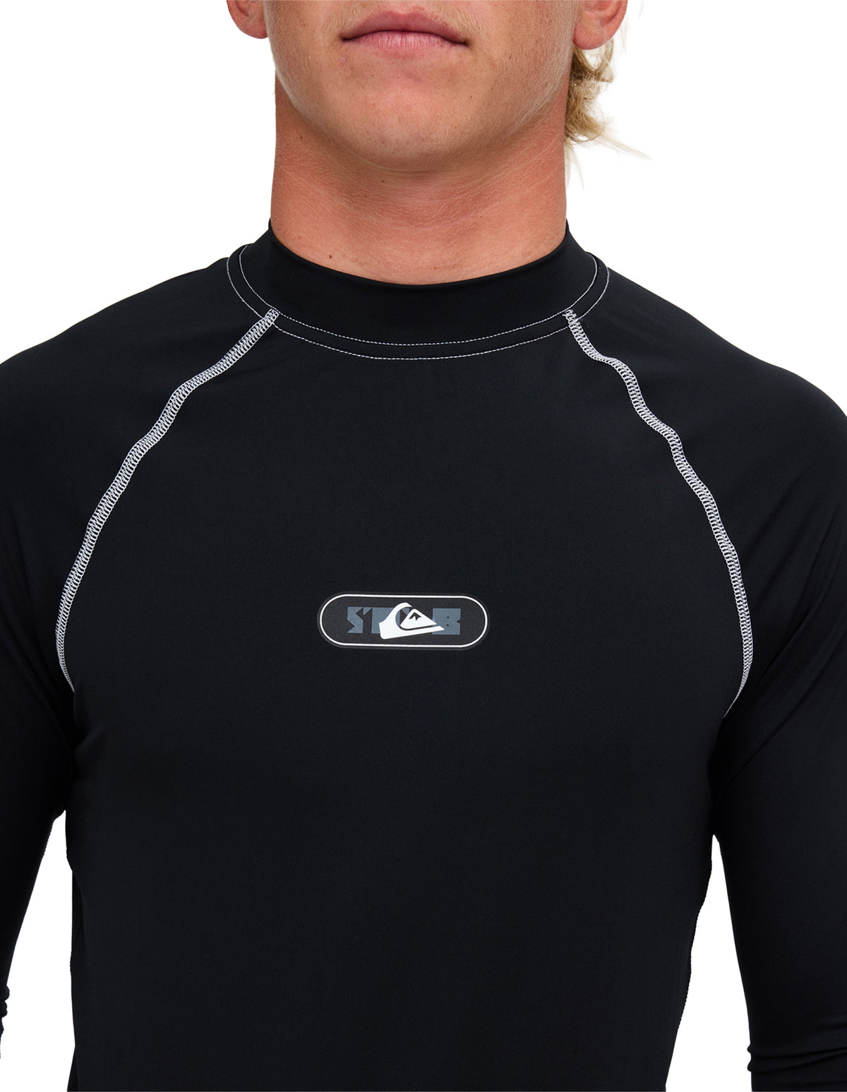 STAB LS RASHIE (BLK)